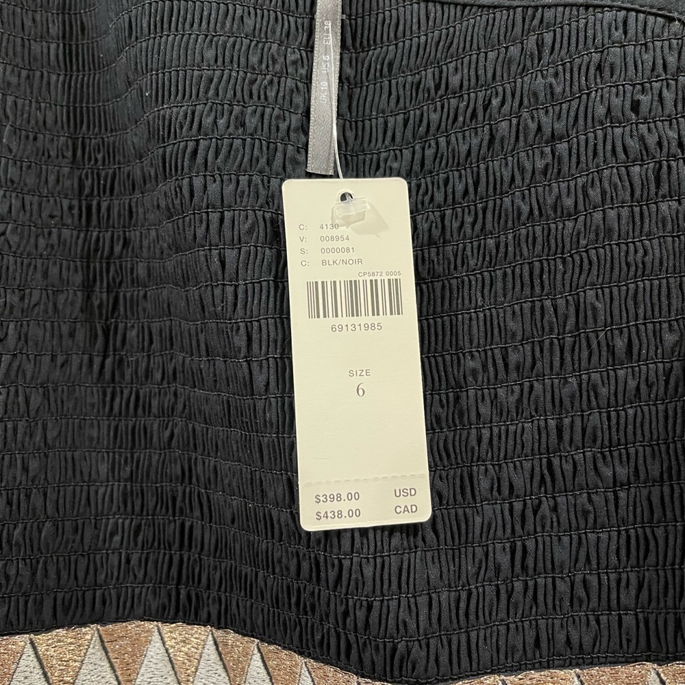 Anthropologie one shoulder dress in size 6